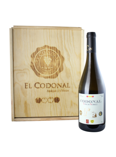 Estuche Madera Codonal Vinum Nobile 6 Botellas