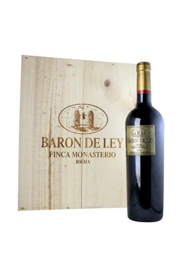 Estuche Baron de Ley Finca Monasterio 3 Botellas