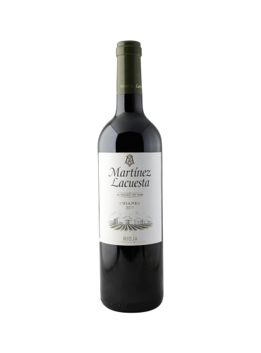 Martínez Lacuesta Crianza