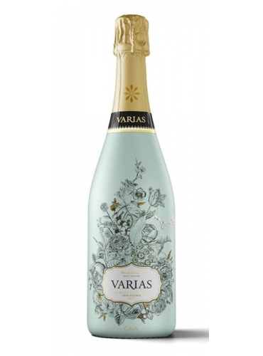 Varias Brut Nature Gran Reserva 2008 Edición Limitada