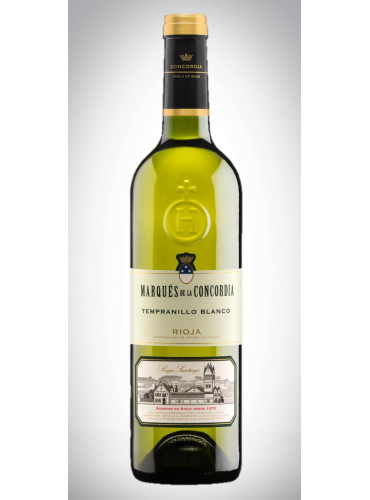 Marqués de la Concordia Tempranillo Blanco