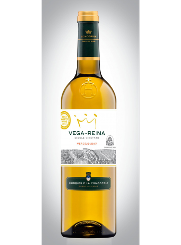 Vega de la Reina Verdejo ( Hacienda Zorita )