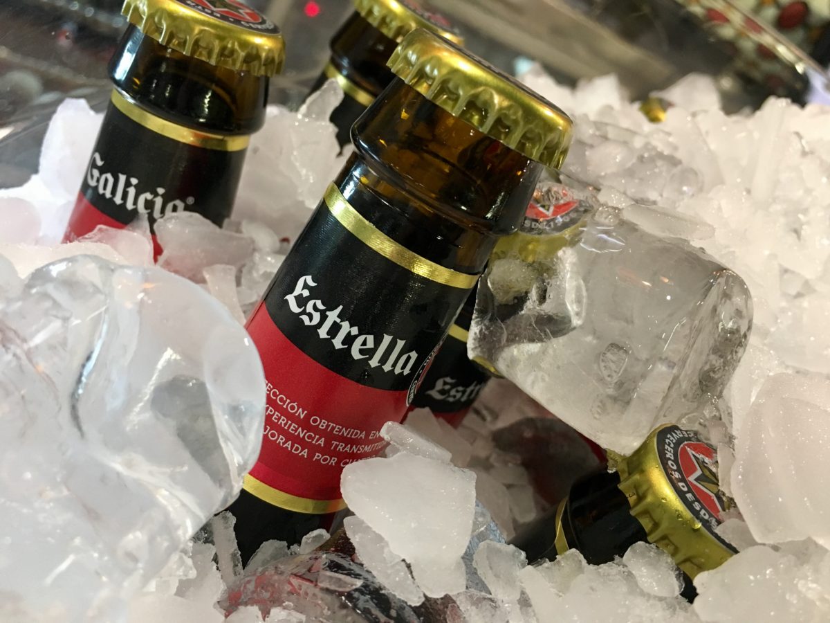 Estrella de Galicia causó sensación entre nuestros clientes